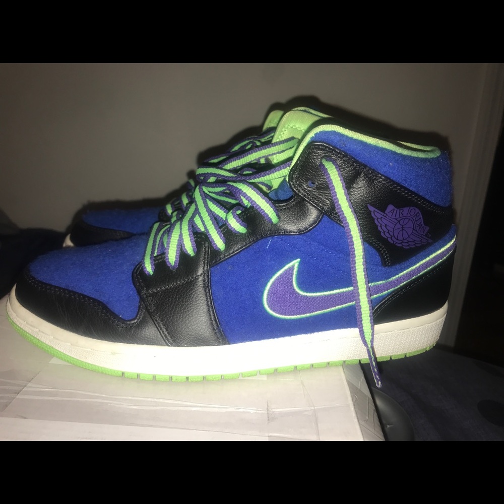 Jordan 1s joker color way